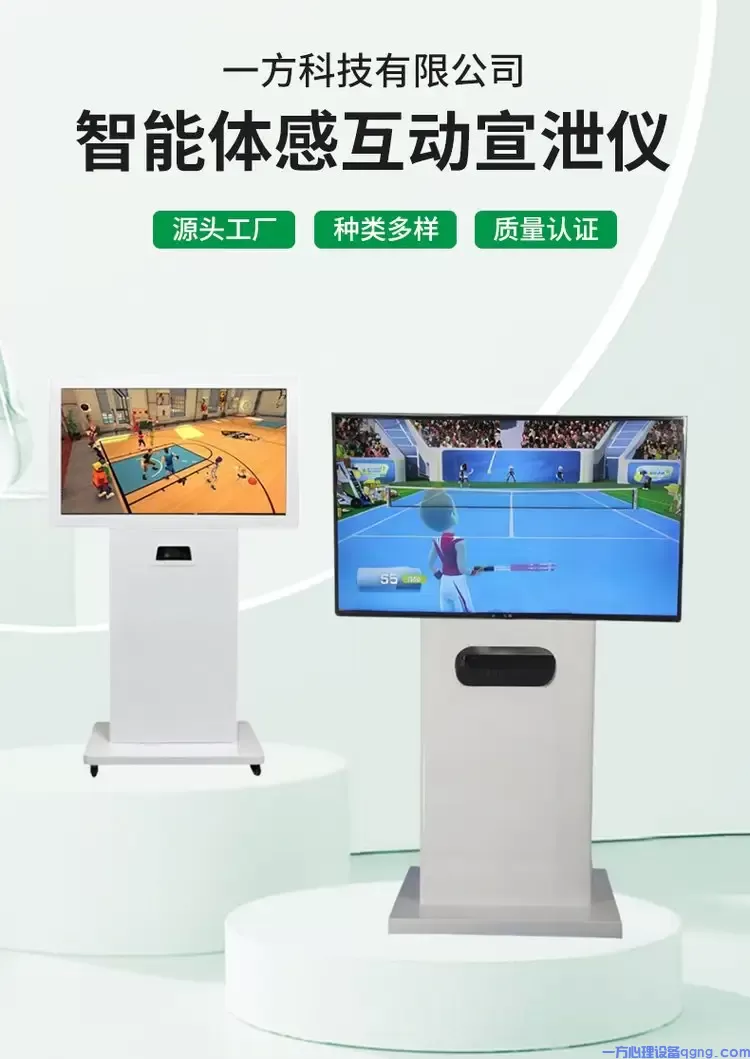 心理宣泄设备的功能与优势(2) 体感互动宣泄系统1.webp